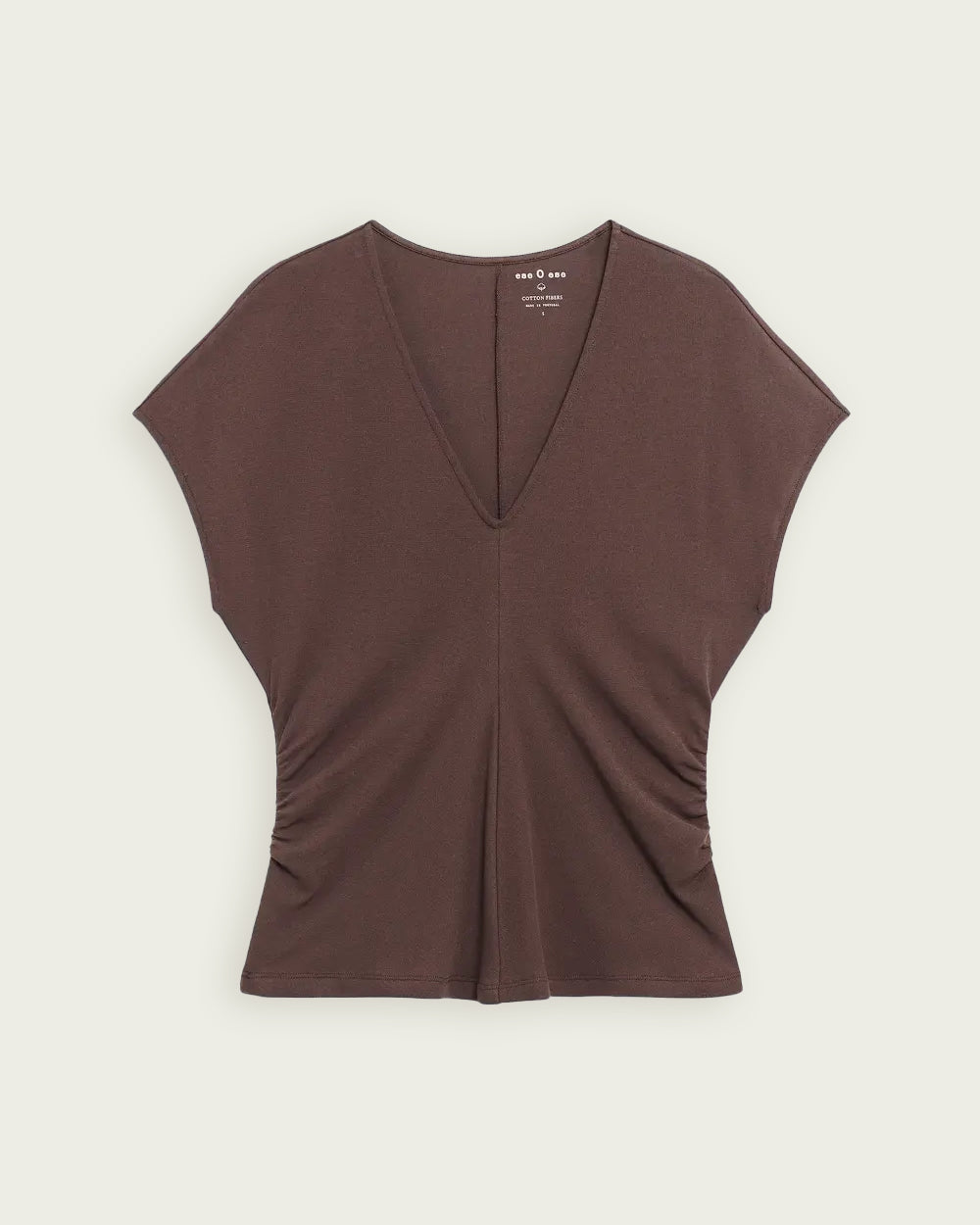 AKARI BROWN TOP