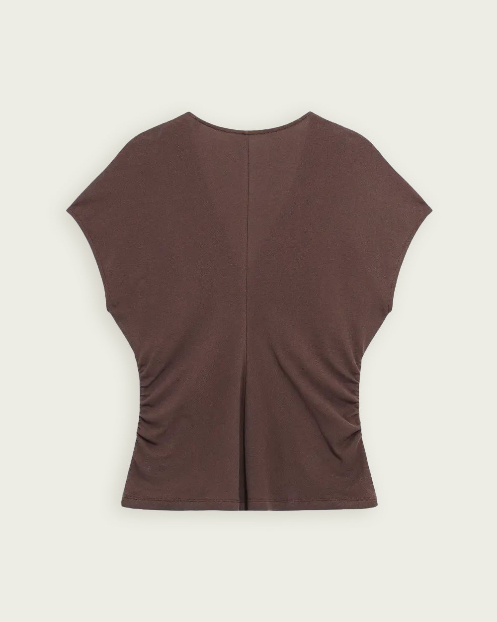 AKARI BROWN TOP