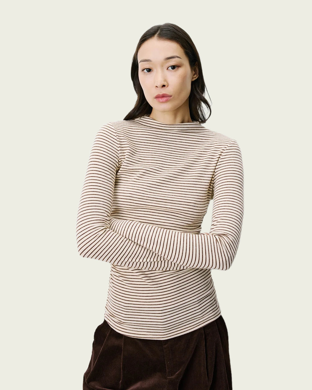 TOP ARALEE BEIGE