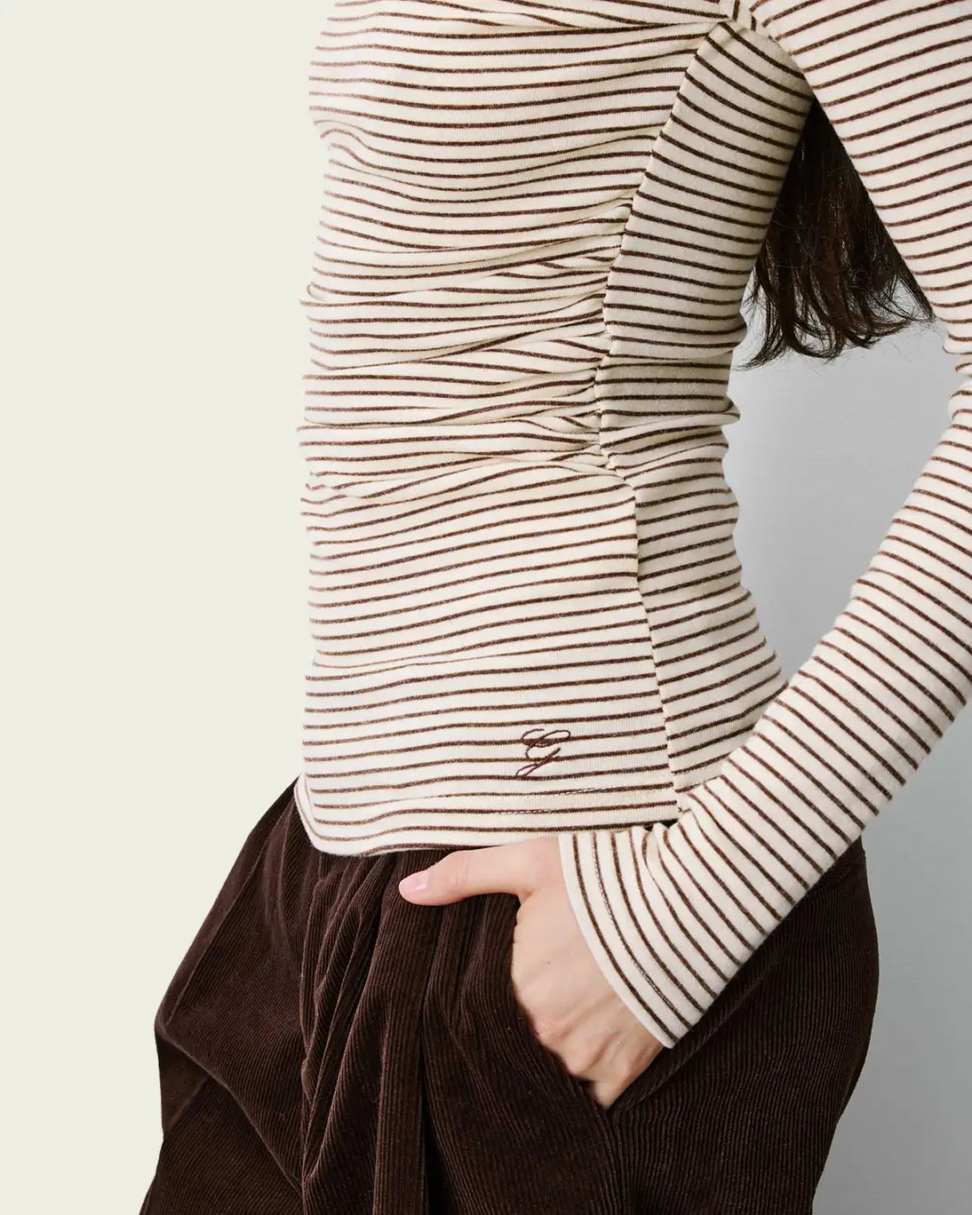 TOP ARALEE BEIGE