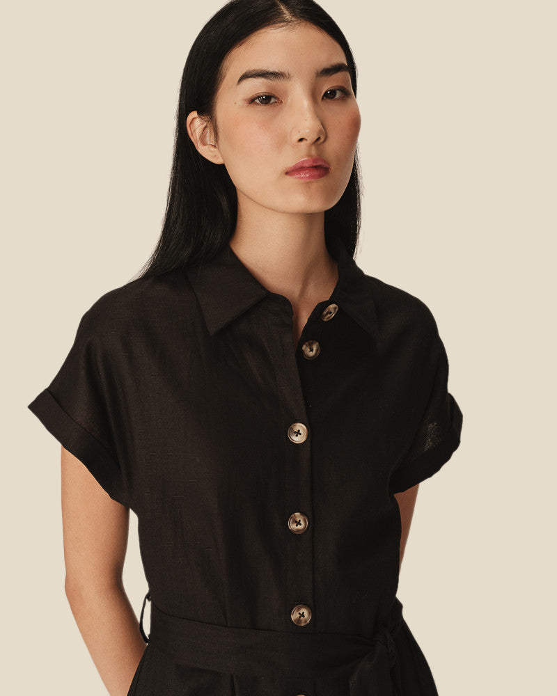 Vestido Prudence negro