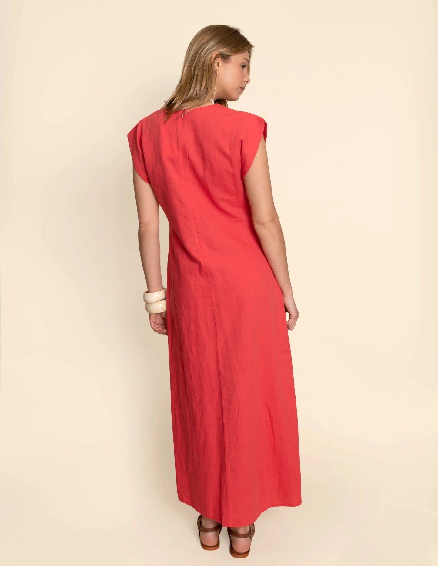 CORAL DRESS
