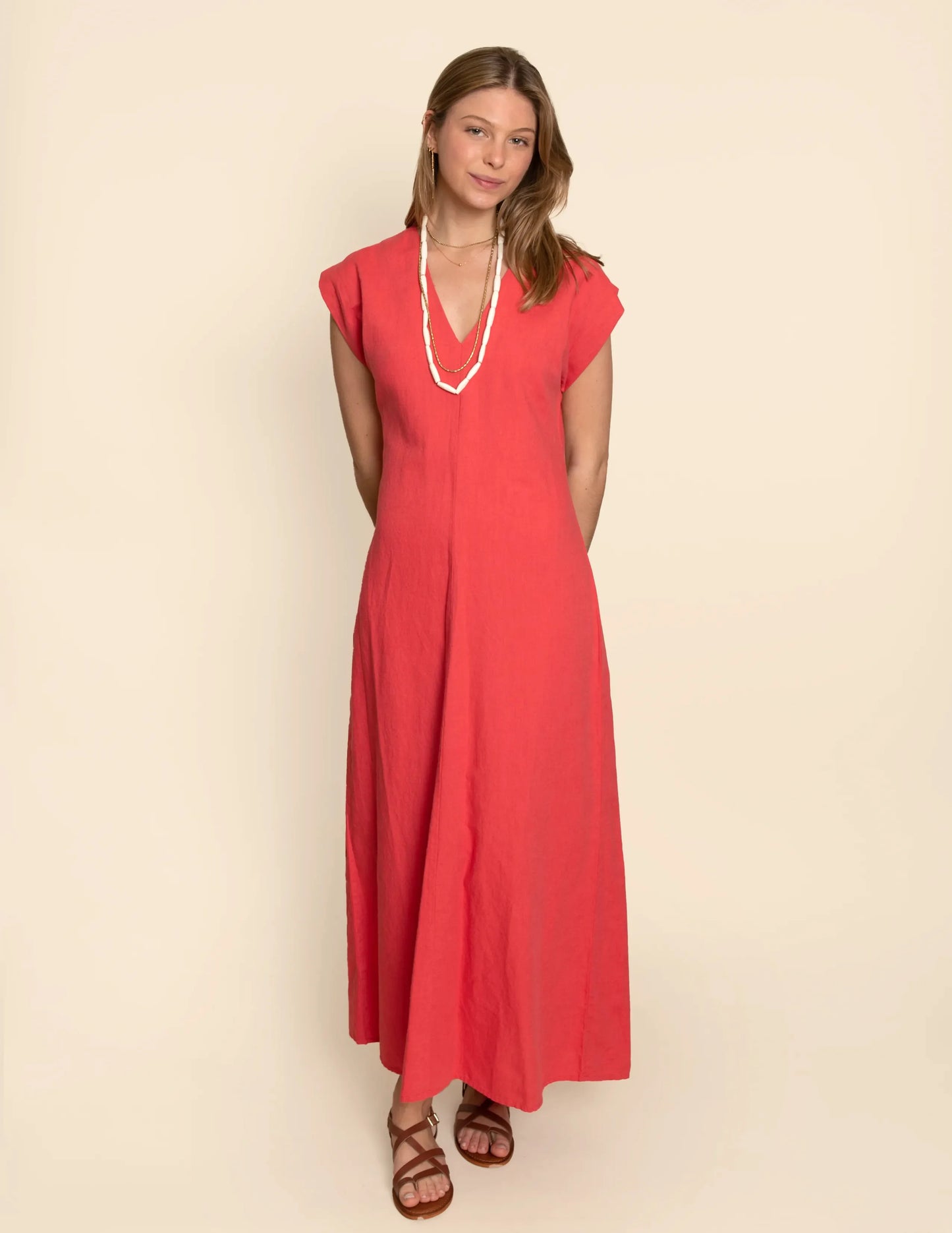 CORAL DRESS