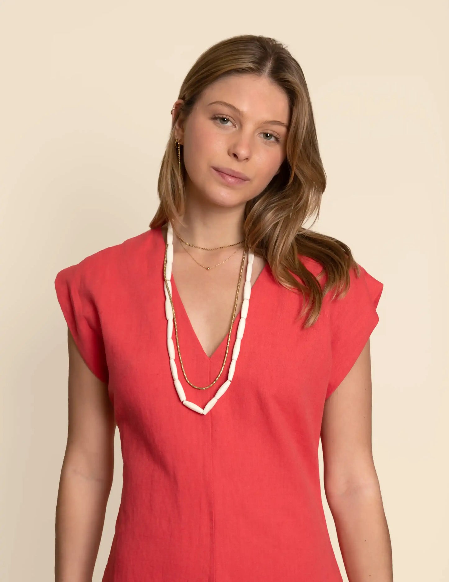 CORAL DRESS