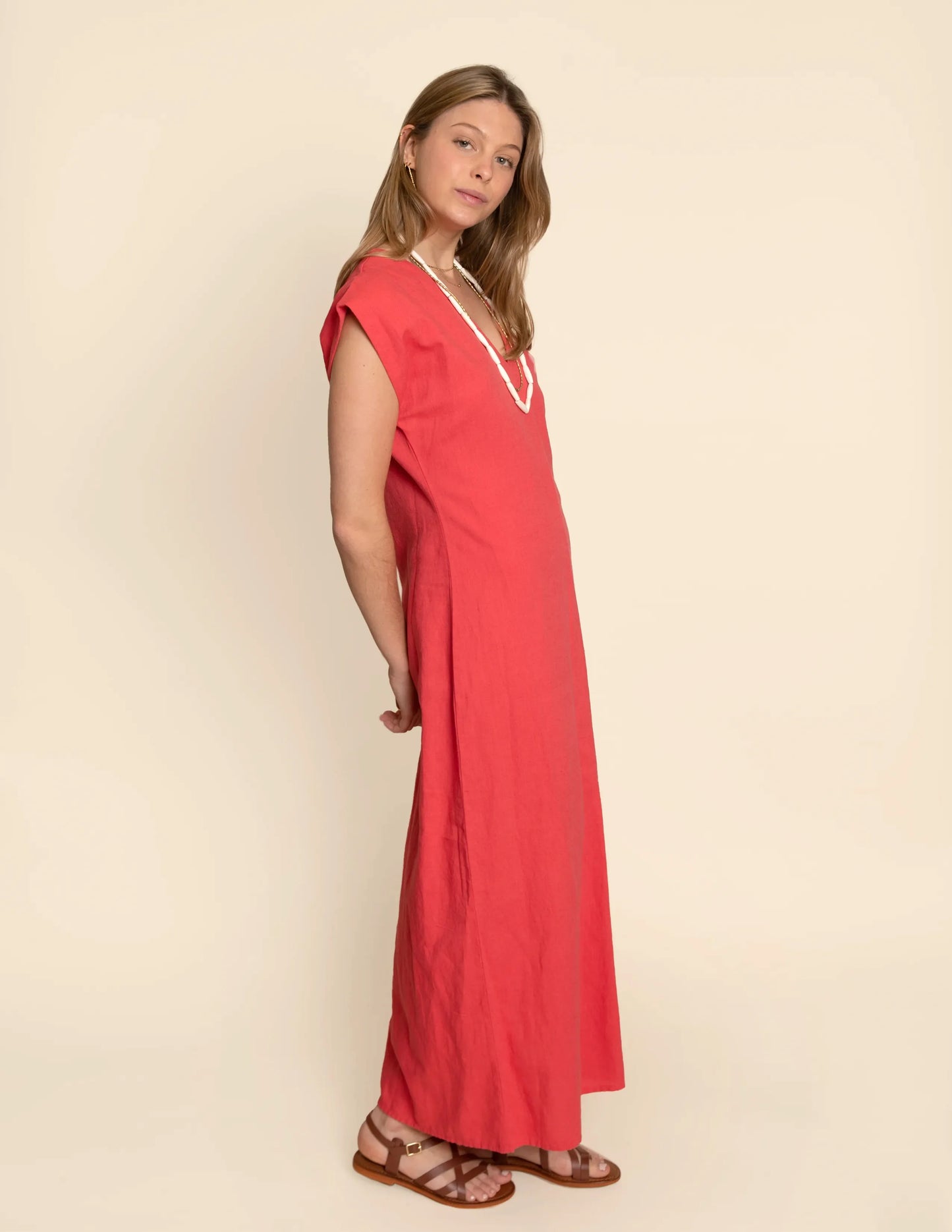 CORAL DRESS