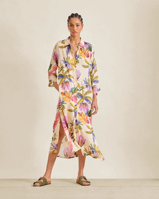 Vestido Rune de flores de la marca Hartford