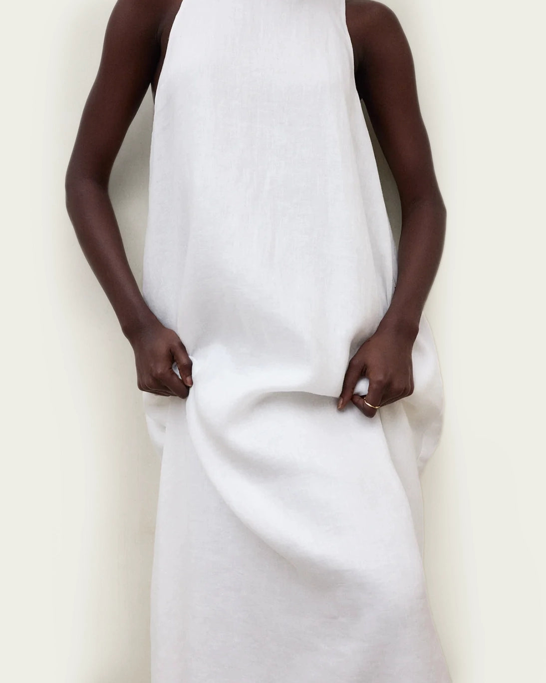 VESTIDO UKARA BLANCO
