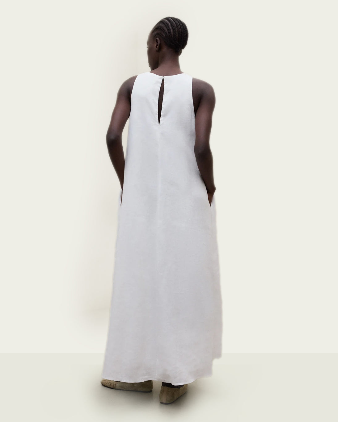 VESTIDO UKARA BLANCO