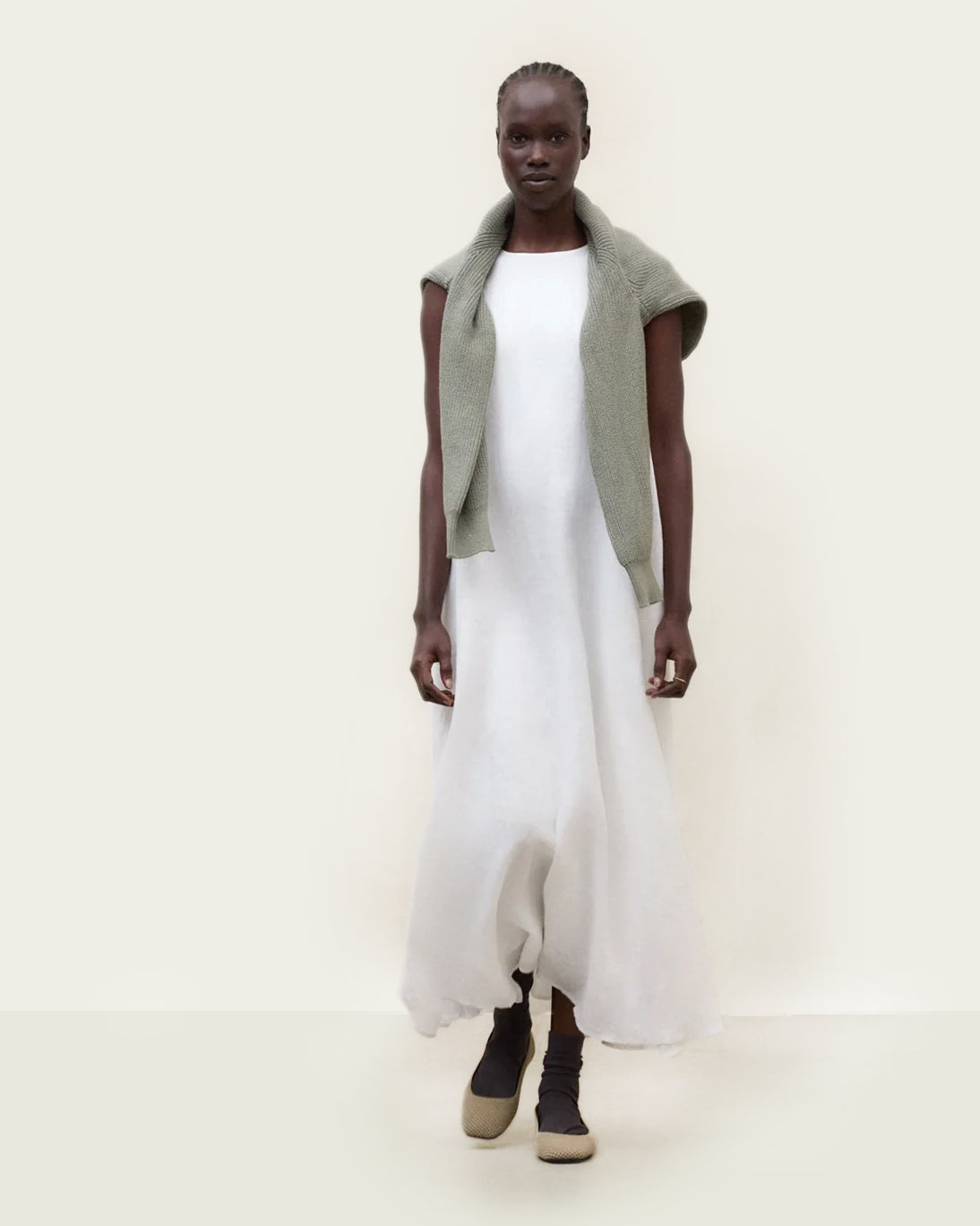 VESTIDO UKARA BLANCO