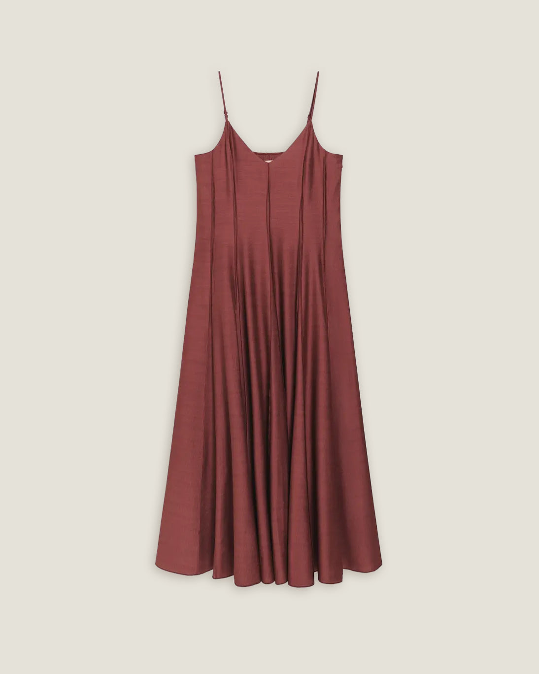 VESTIDO OFELIA TEJA