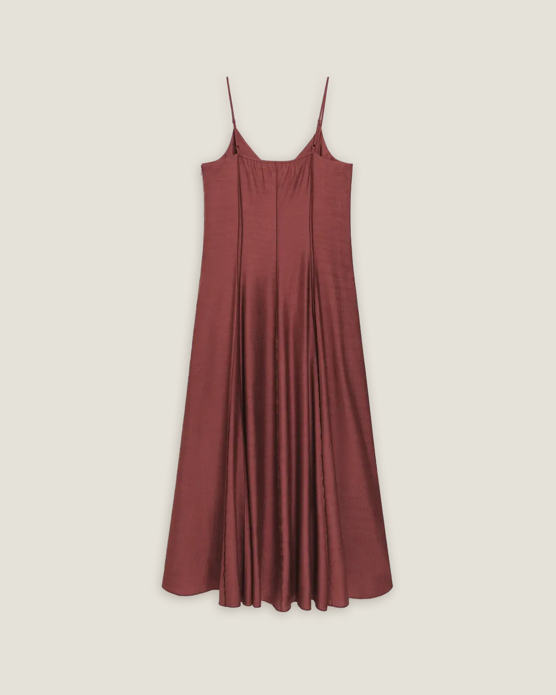 VESTIDO OFELIA TEJA