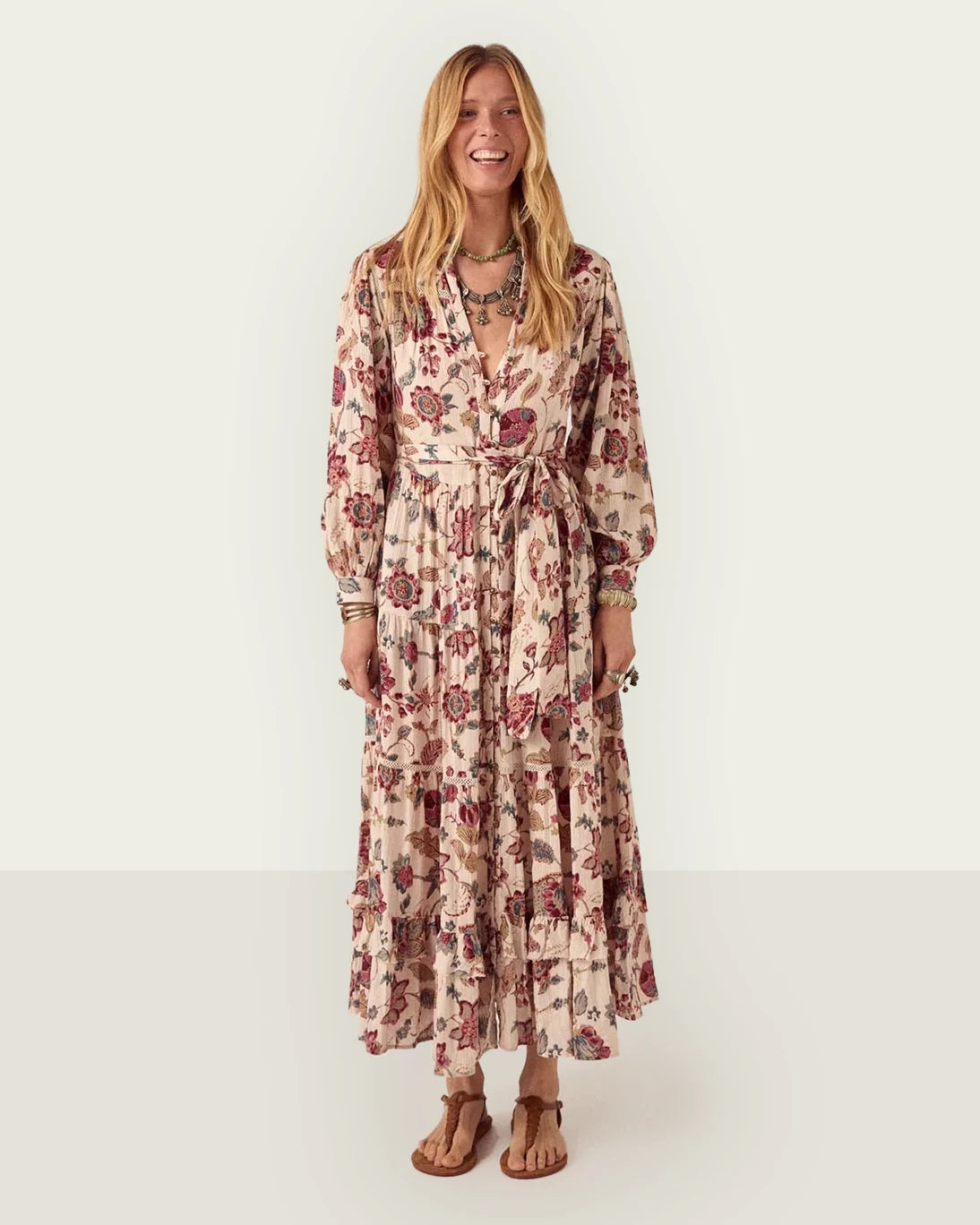 Vestido Fiorella de la marca Maison Hotel.