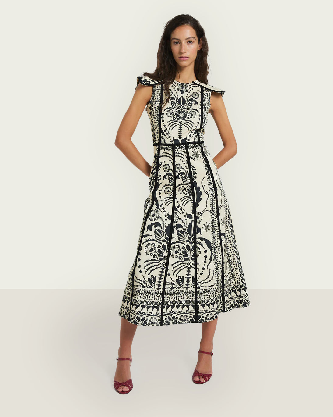 VESTIDO CHRISTIAN ITALIA