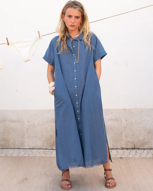 VESTIDO TAMPA INDIGO