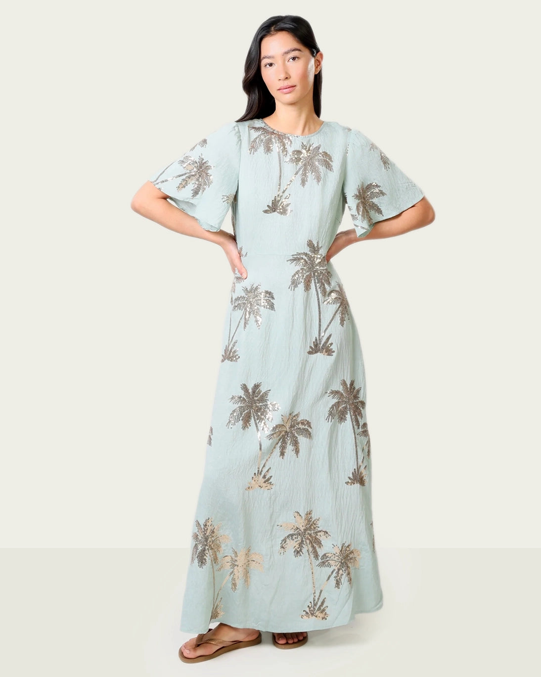 VESTIDO RENE AZUL