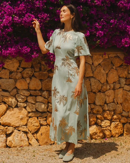 VESTIDO RENE AZUL