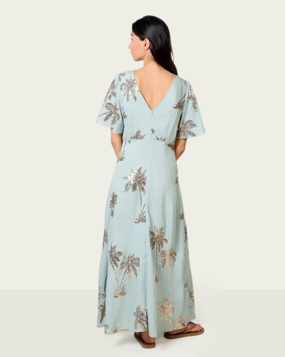 VESTIDO RENE AZUL