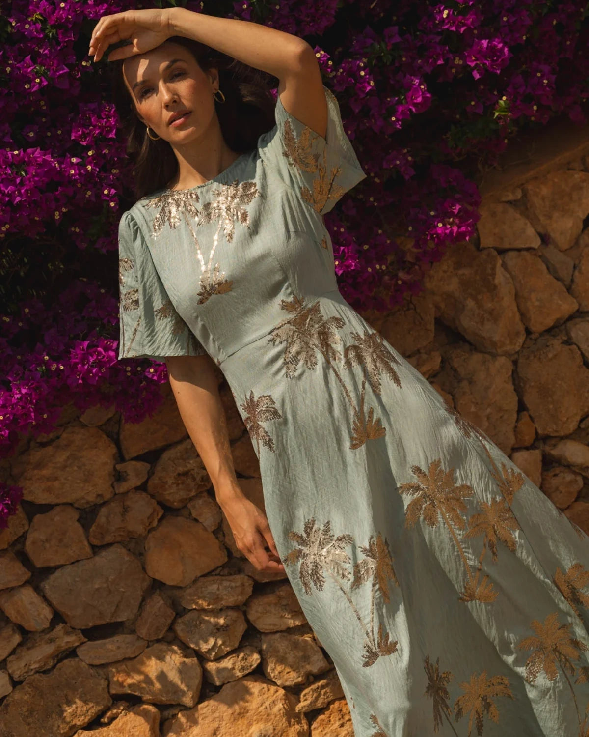 VESTIDO RENE AZUL