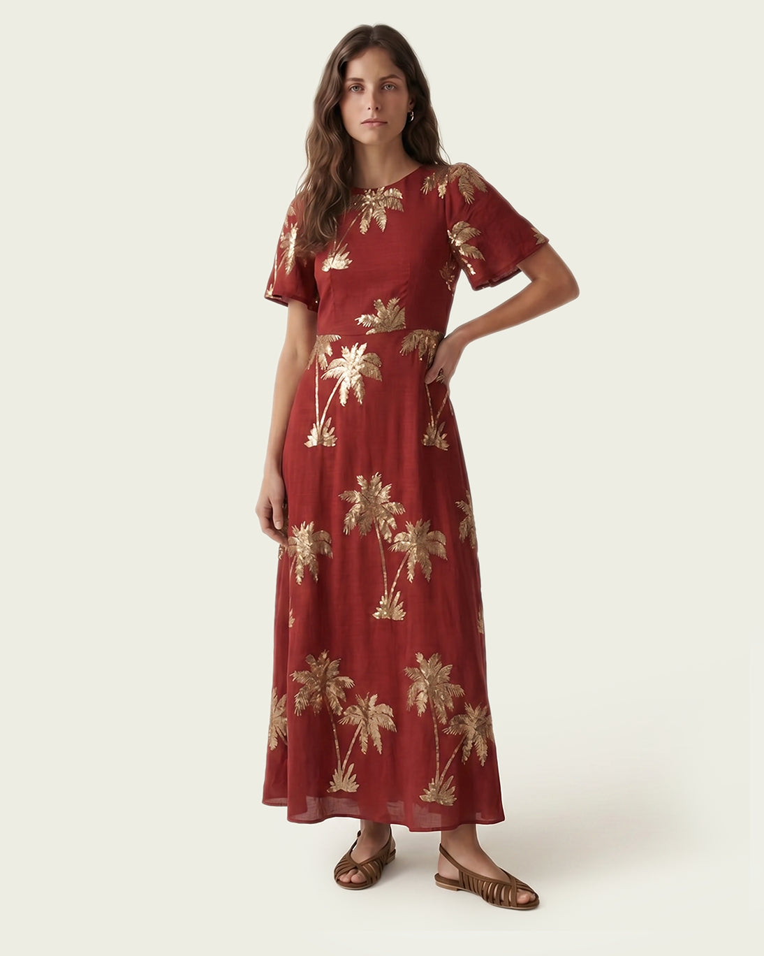 VESTIDO RENE WINE