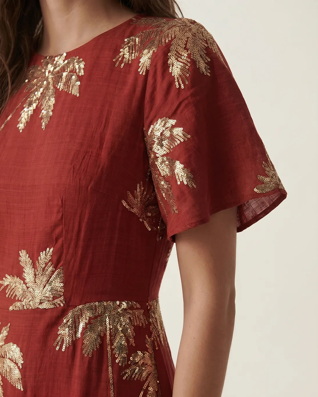 VESTIDO RENE WINE