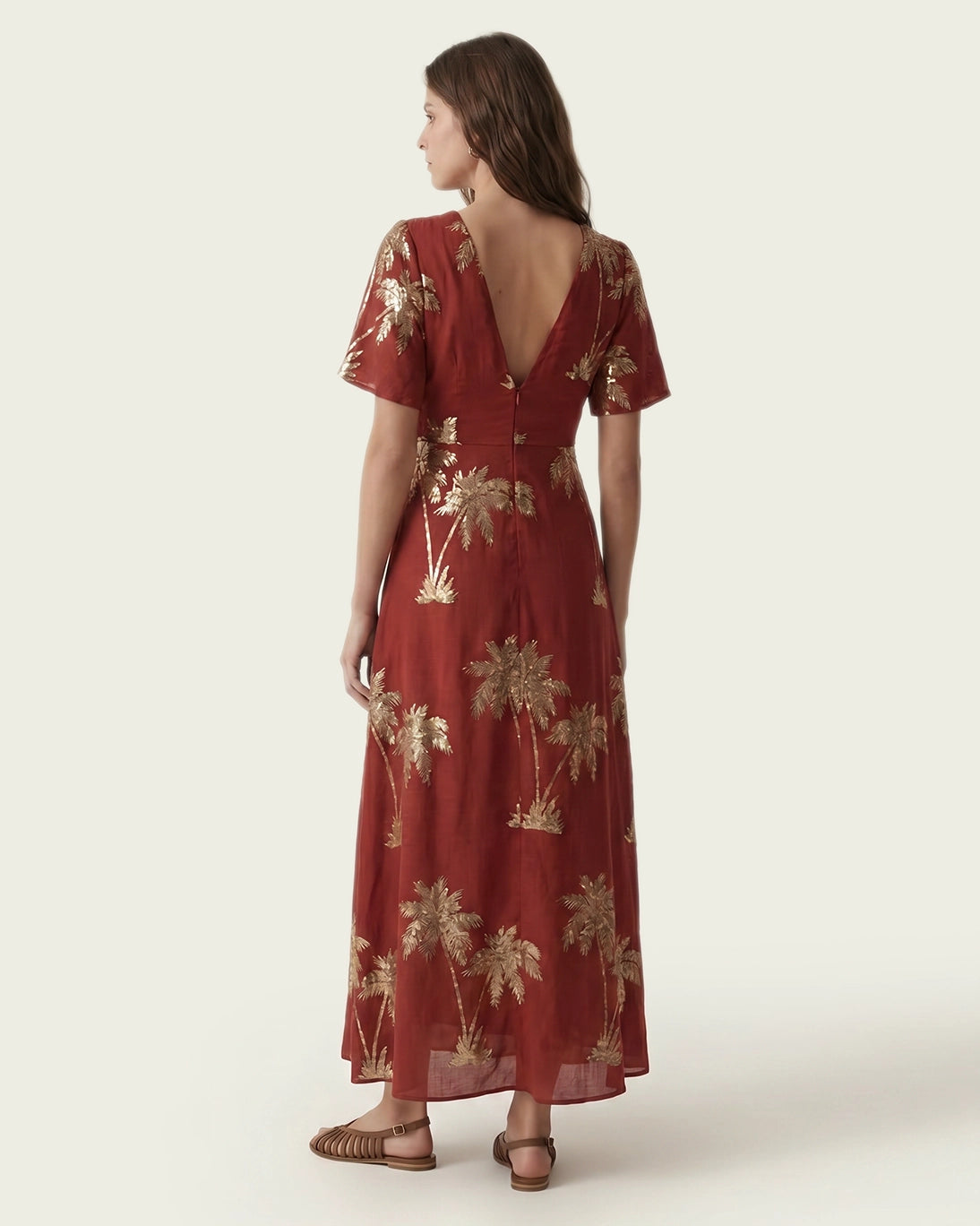 VESTIDO RENE WINE