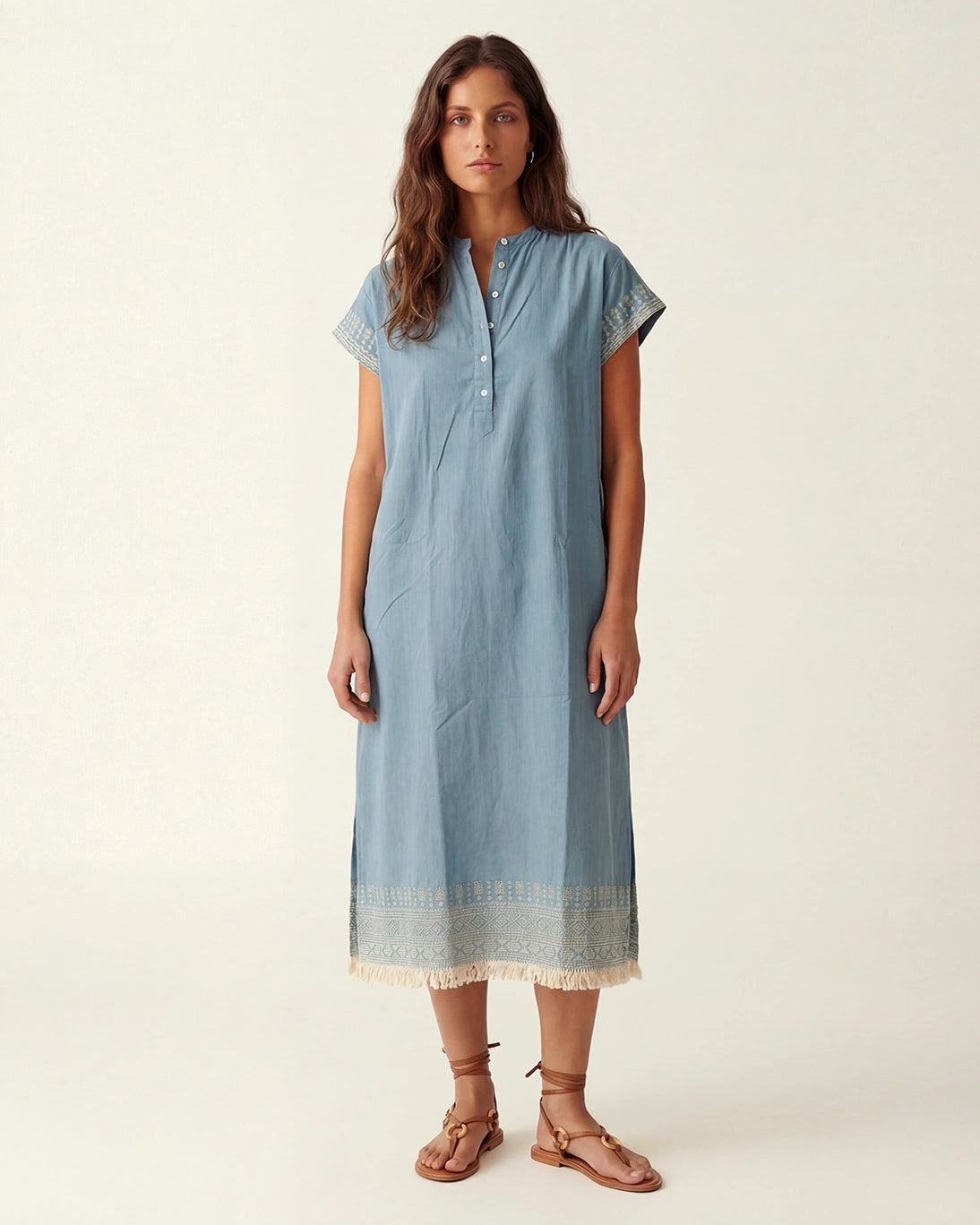 VESTIDO CLARA AZUL