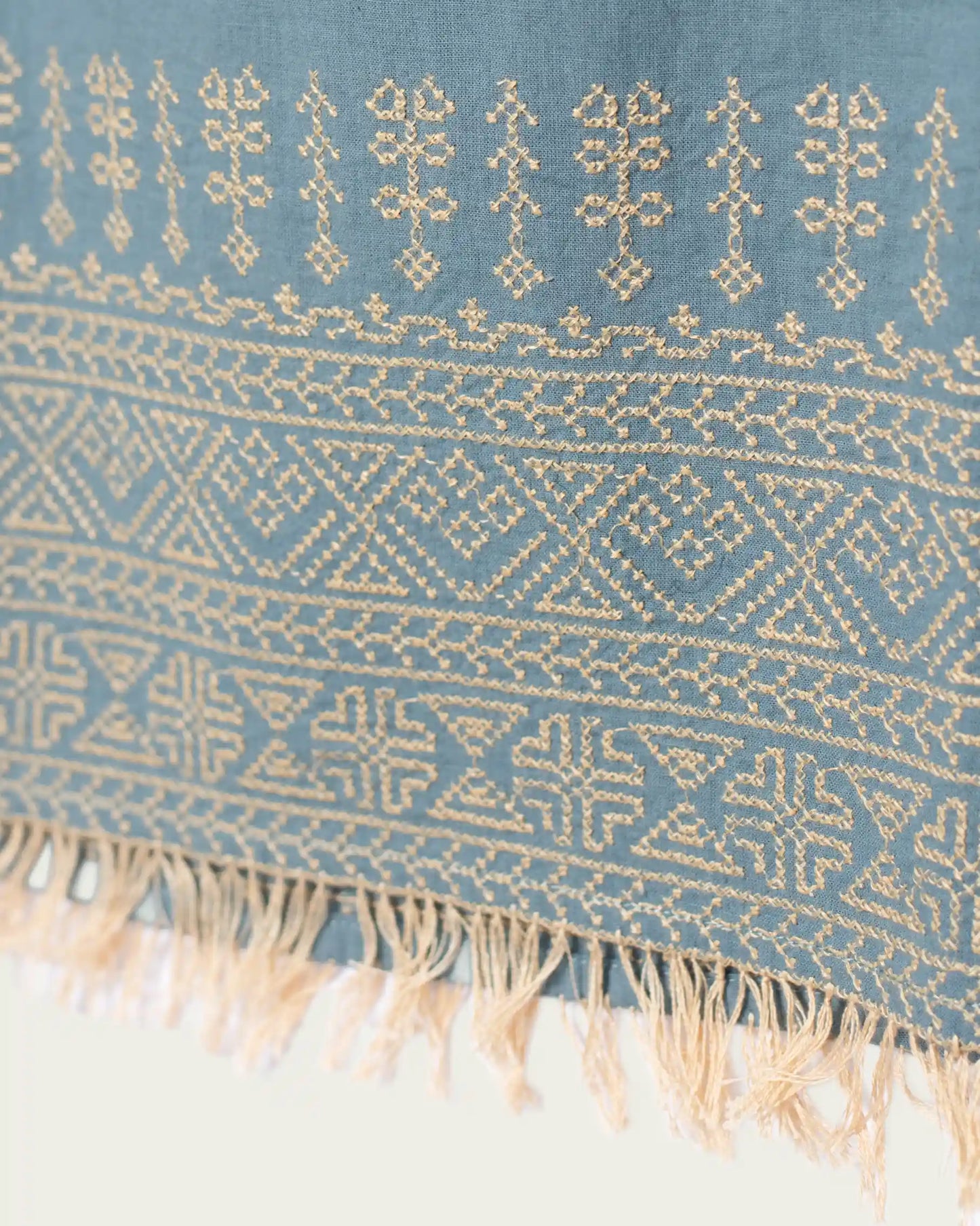 VESTIDO CLARA AZUL