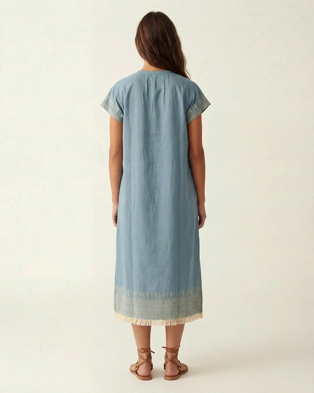 VESTIDO CLARA AZUL