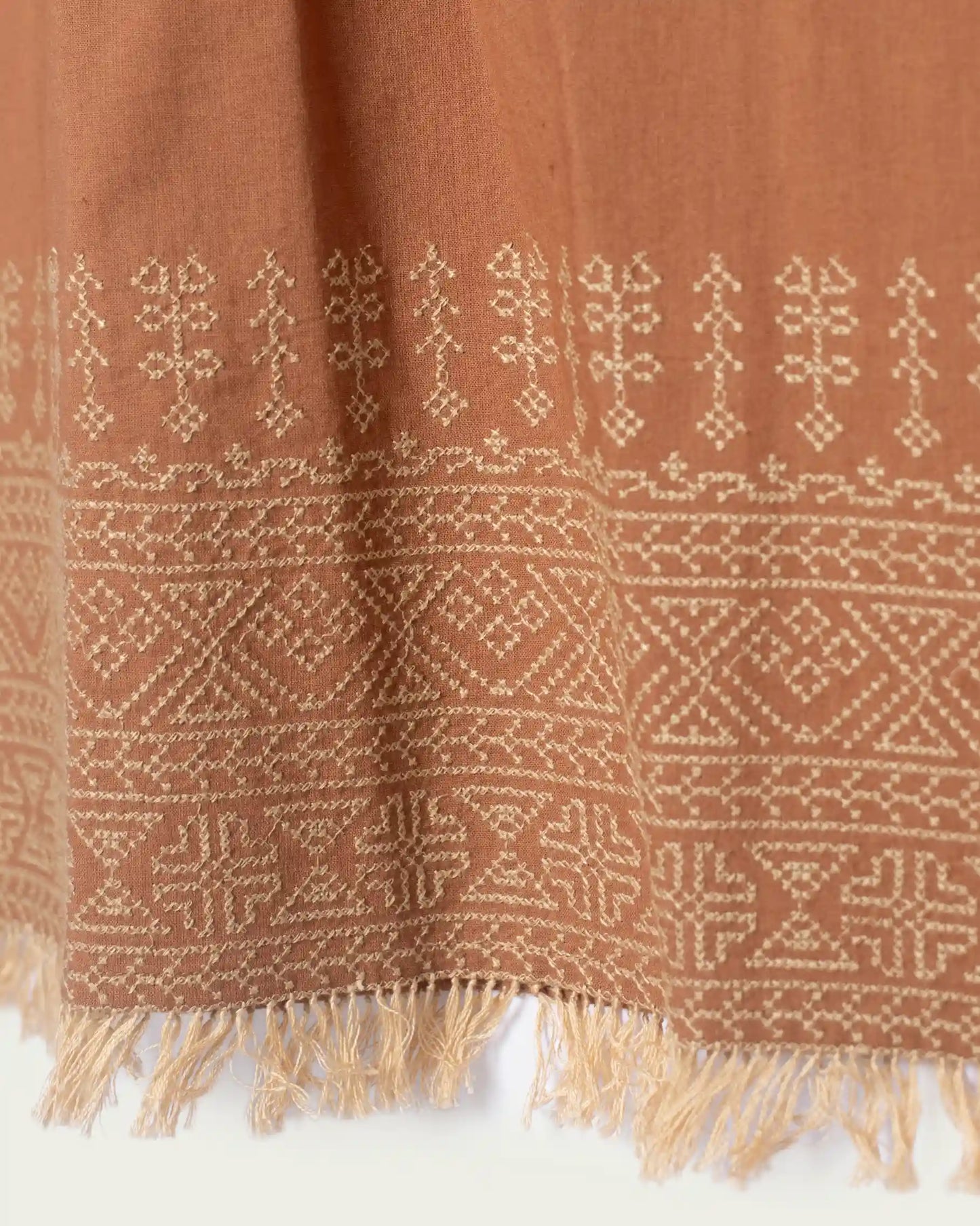 VESTIDO CLARA ARCILLA