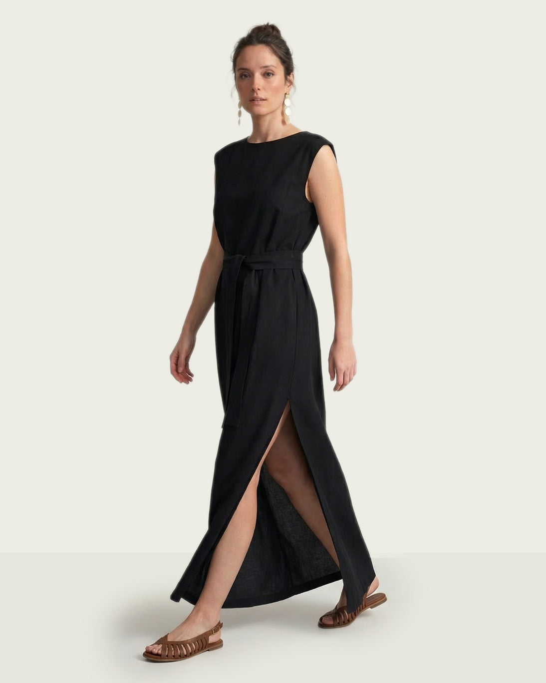 VESTIDO MOUTAKI NEGRO