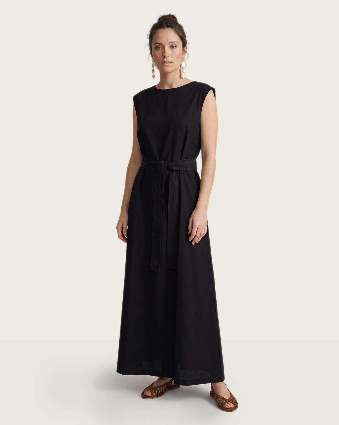 VESTIDO MOUTAKI NEGRO
