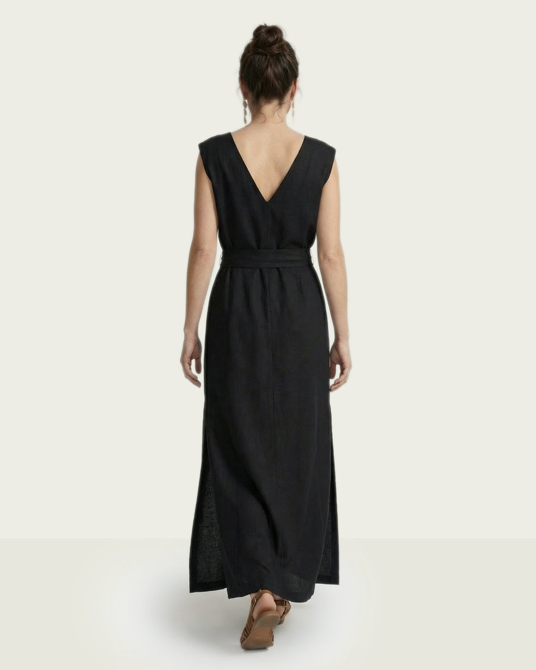 VESTIDO MOUTAKI NEGRO