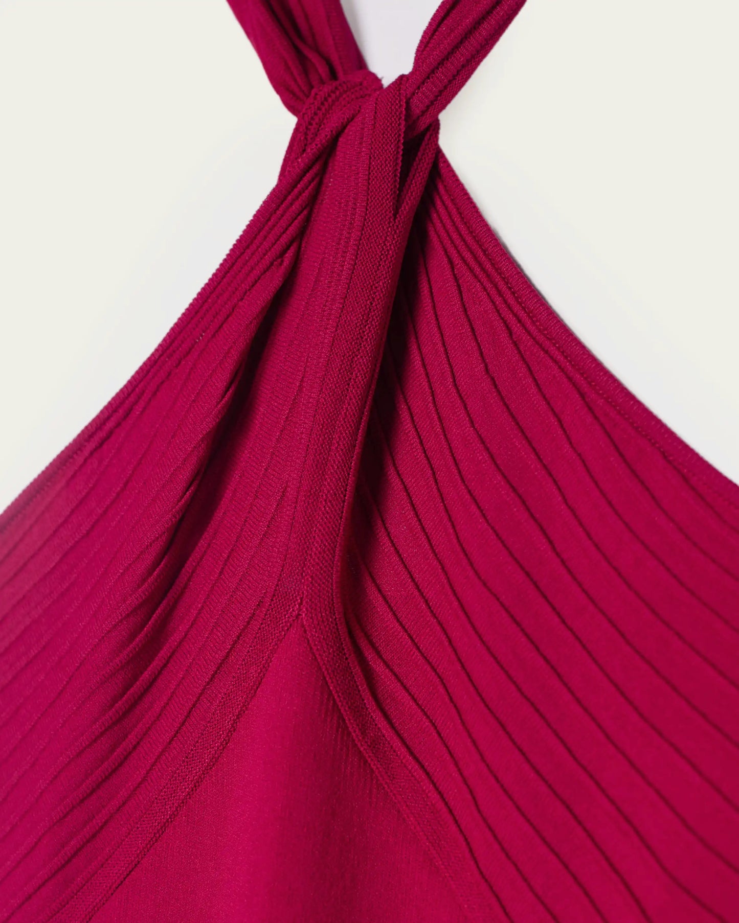 VESTIDO PUNTO HALTER