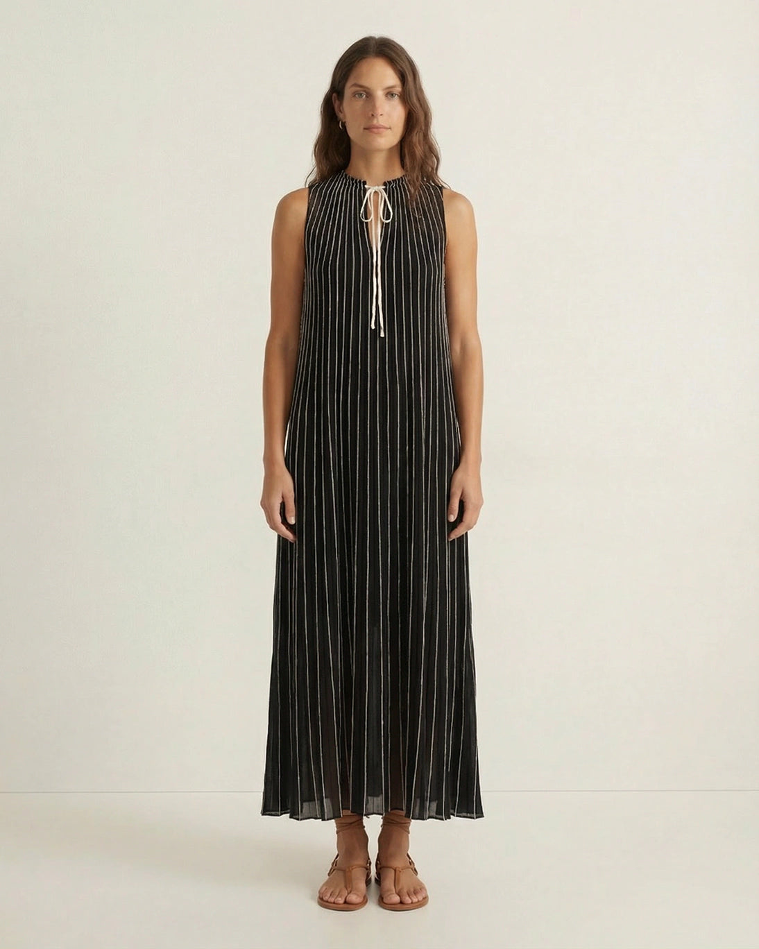 VESTIDO NERVIOS NEGRO