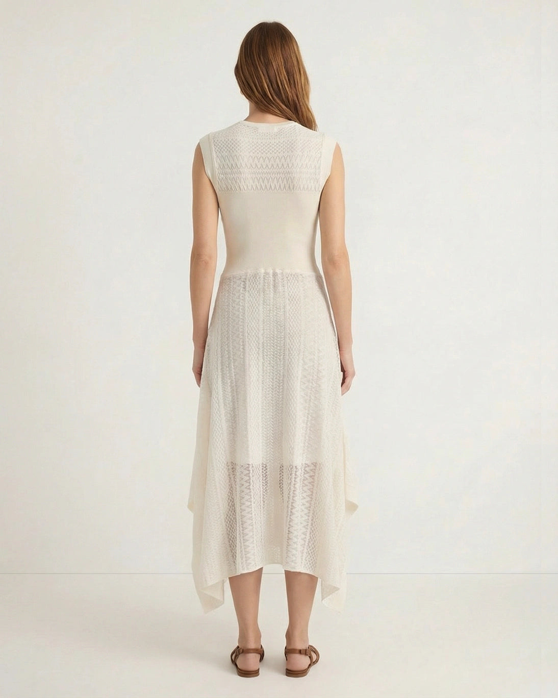 VESTIDO PUNTO CALADO