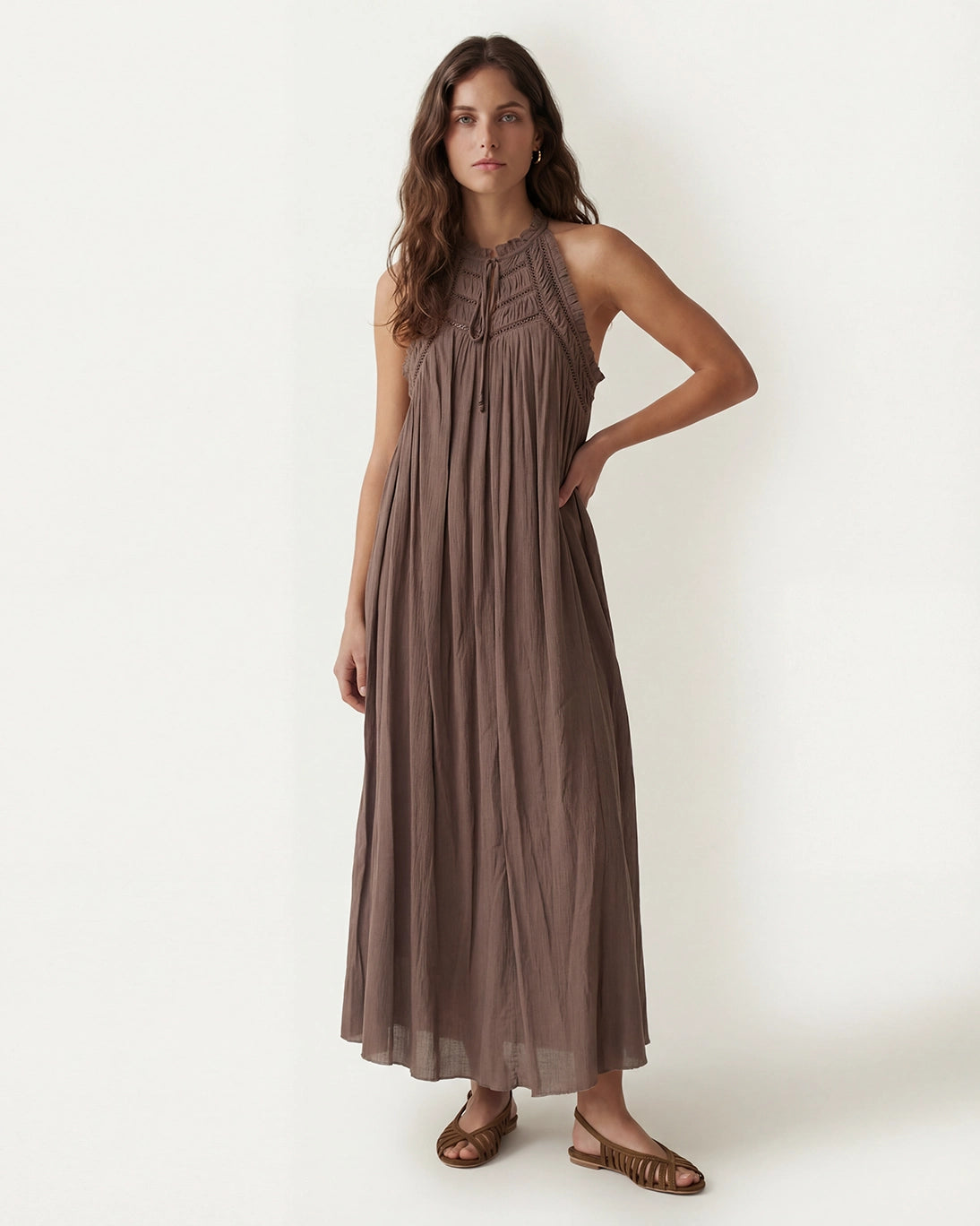 VESTIDO BÁMBULA MOKA