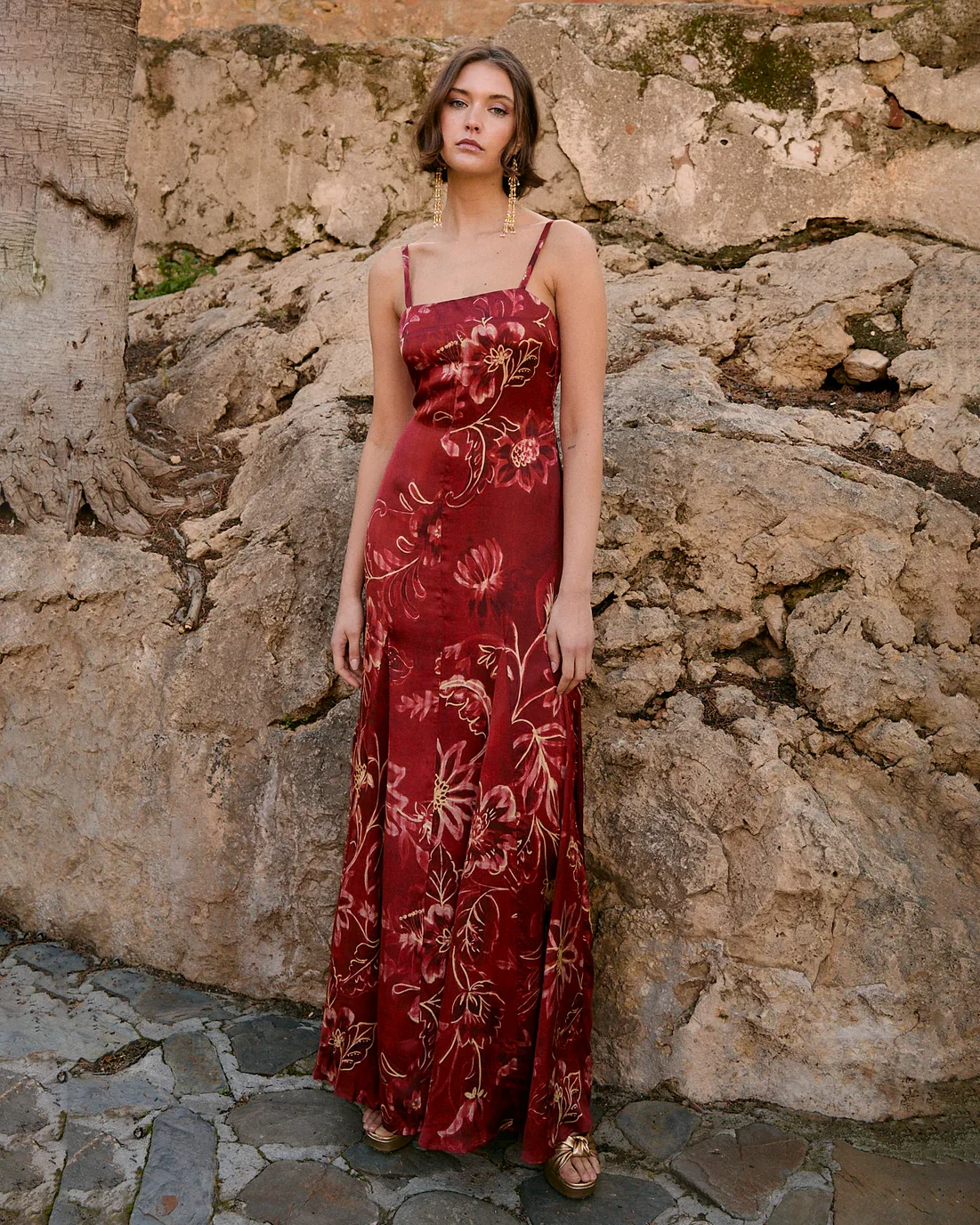 VESTIDO CORINTIA PEONIA