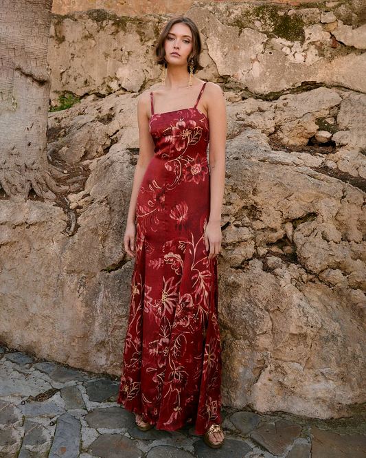 VESTIDO CORINTIA PEONIA