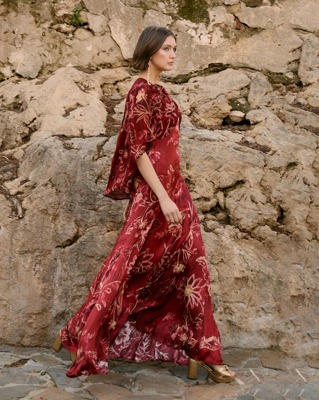 VESTIDO CORINTIA PEONIA