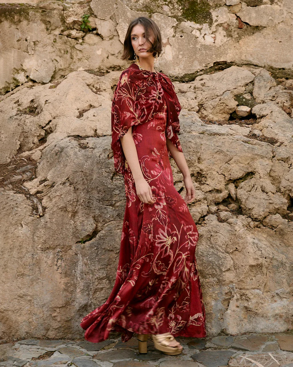 VESTIDO CORINTIA PEONIA