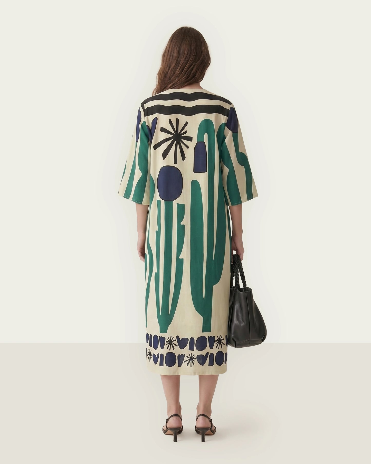VESTIDO KAFTAN