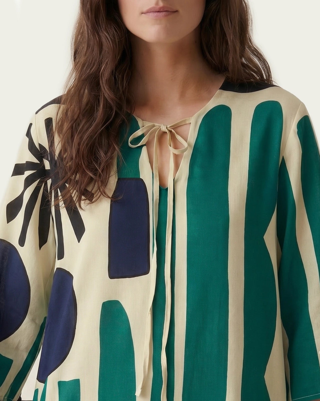 VESTIDO KAFTAN