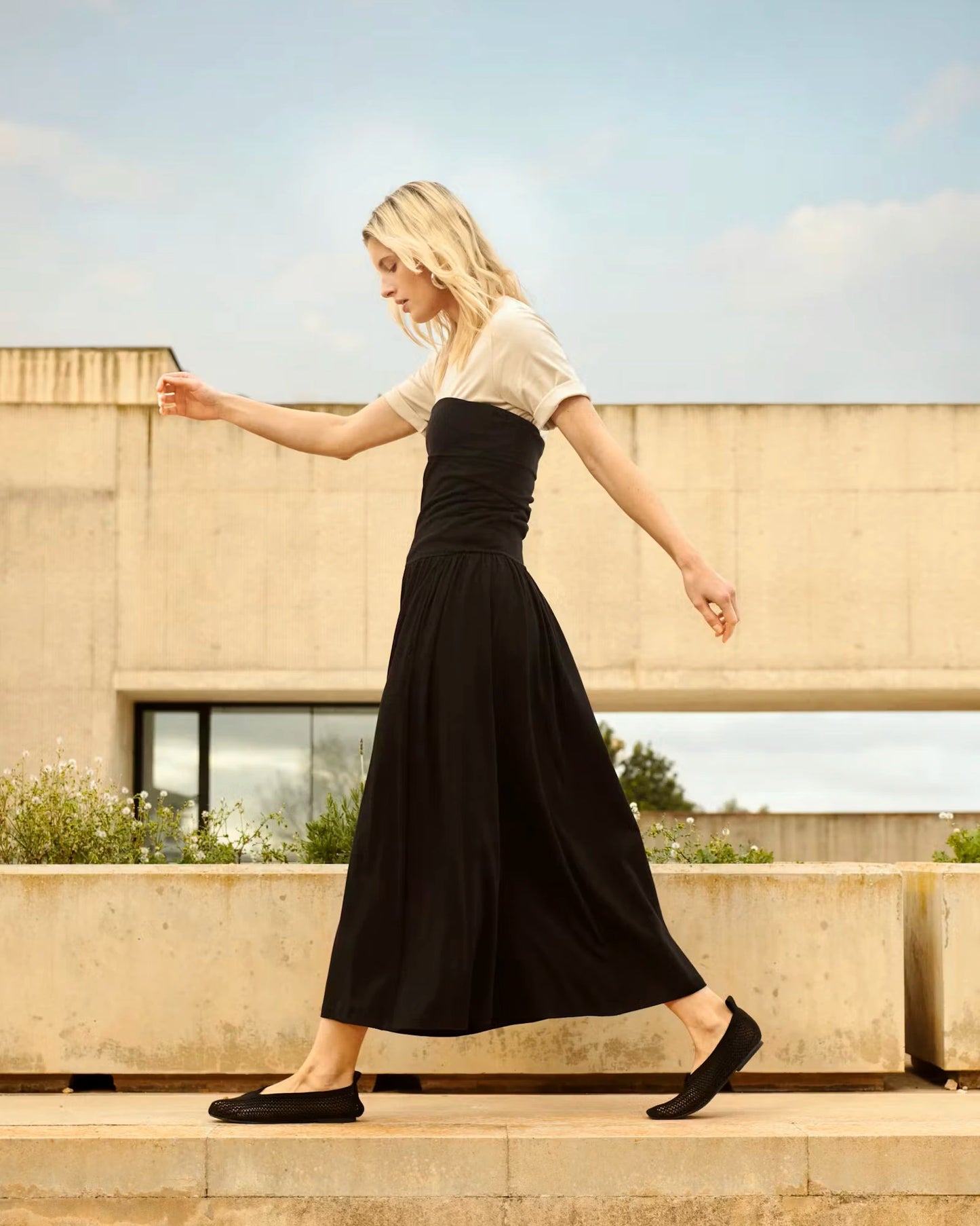 BALINA BLACK DRESS