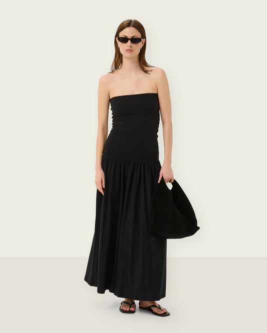 VESTIDO BALINA NEGRO