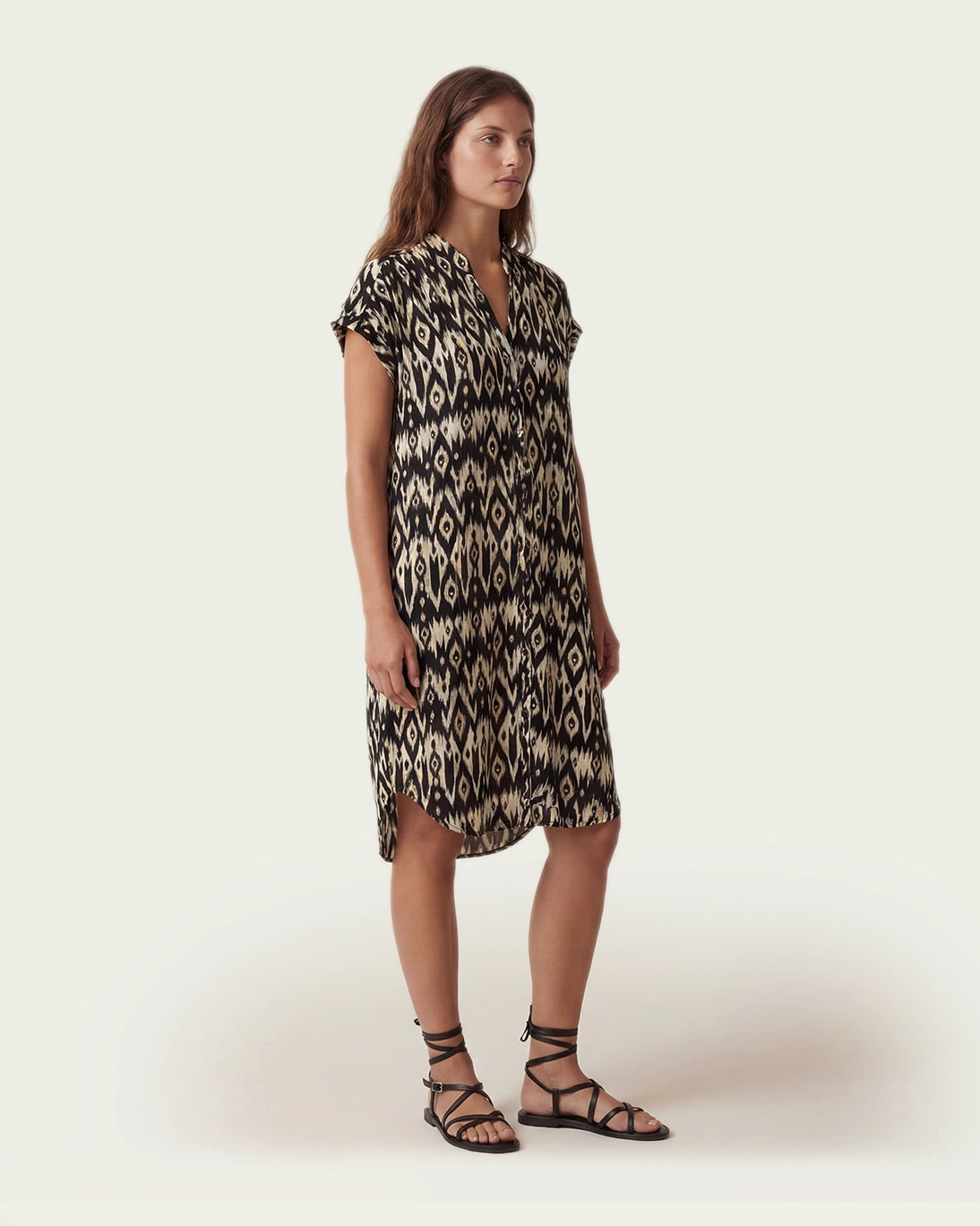 VESTIDO CAMISERO