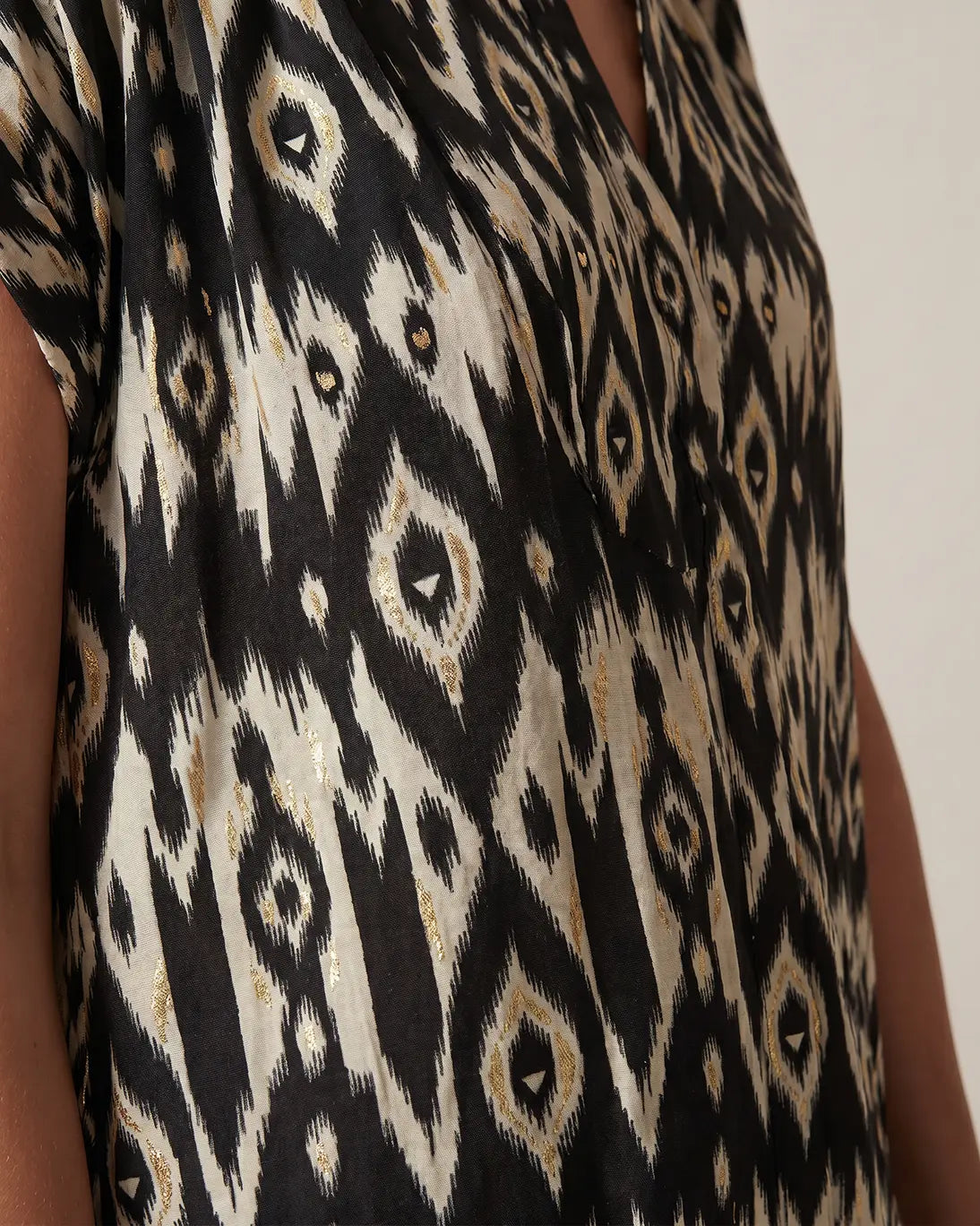 VESTIDO CAMISERO