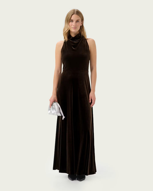 VESTIDO DICLE MARRÓN