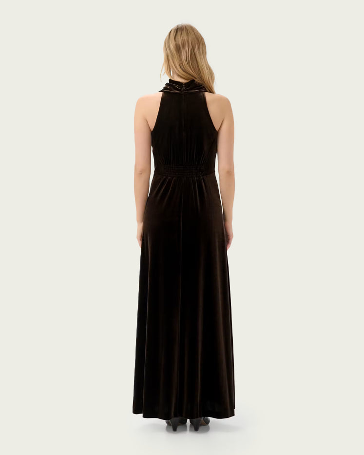 VESTIDO DICLE MARRÓN