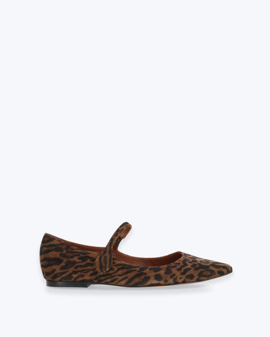 Zapato de ante print Fifi de Anonymous.