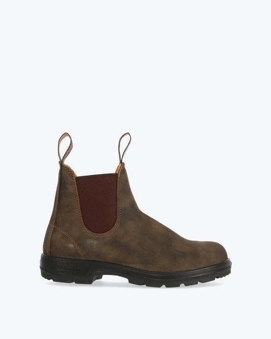 Bota Rustic de piel marrones de la marca Blundstone